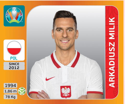 Euro 2020 - 478 - Arkadiusz Milik