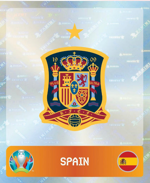 Euro 2020 - 513 - Spain Logo