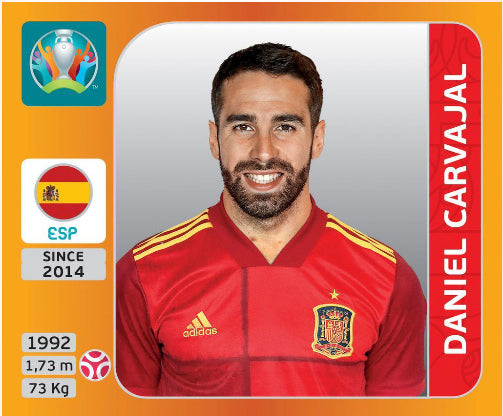 Euro 2020 - 516 - Daniel Carvajal