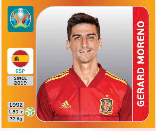 Euro 2020 - 531 - Gerard Moreno