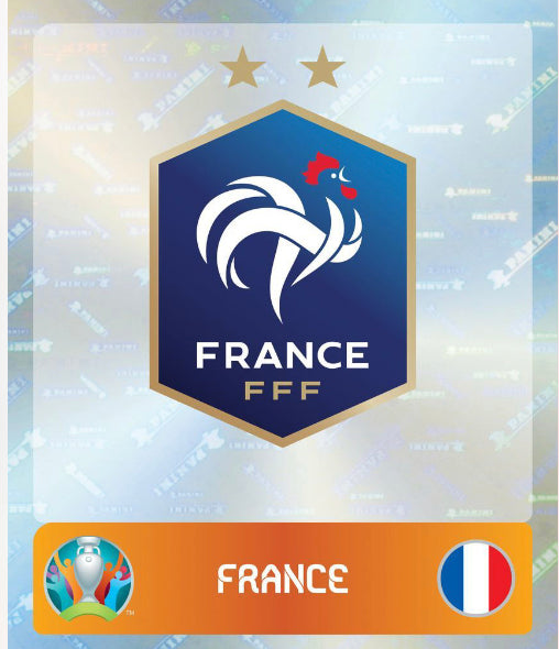 Euro 2020 - 571 - France Logo – Complete My Sticker Album