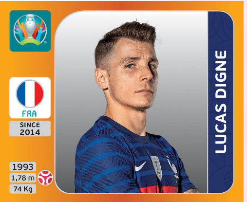 Euro 2020 - 574 - Lucas Digne