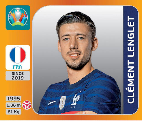 Euro 2020 - 577 - Clement Lenglet