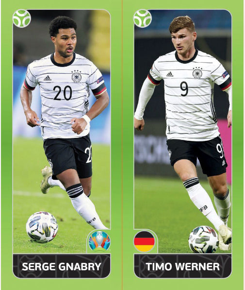 Euro 2020 - 603 - Serge Gnabry & Timo Werner