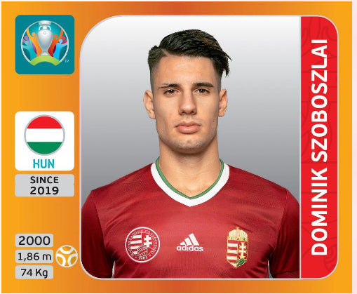 Euro 2020 - 640 - Dominik Szoboszlai