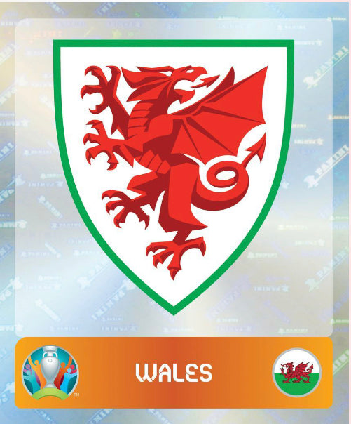 Euro 2020 - 098 - Wales Logo