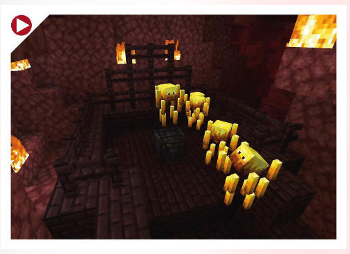 Minecraft Treasure - 223 - Blaze Spawn