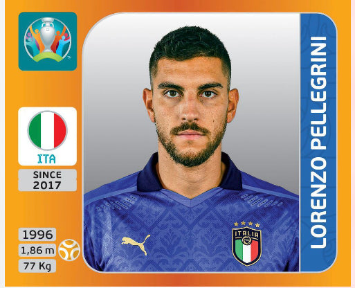 Euro 2020 - 023 - Lorenzo Pellegrini