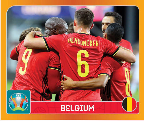 Euro 2020 - 119 - Celebrations - Belgium