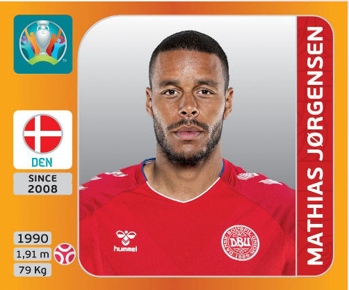 Euro 2020 - 160 - Mathias Jorgensen