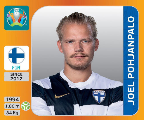 Euro 2020 - 196 - Joel Pohjanpalo