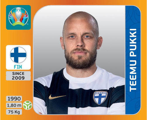 Euro 2020 - 197 - Teemu Pukki