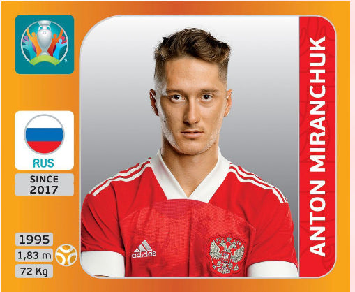 Euro 2020 - 225 - Anton Miranchuk