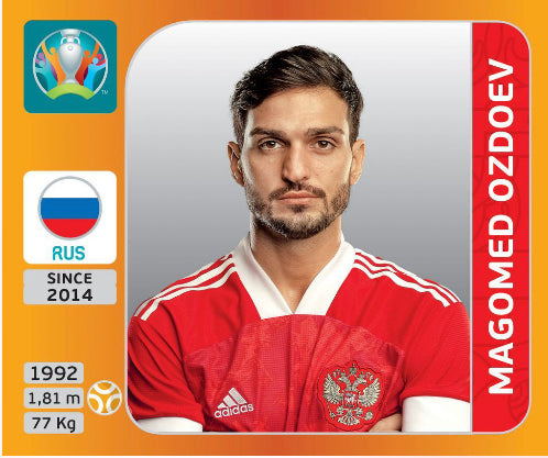 Euro 2020 - 227 - Magomed Ozdoev