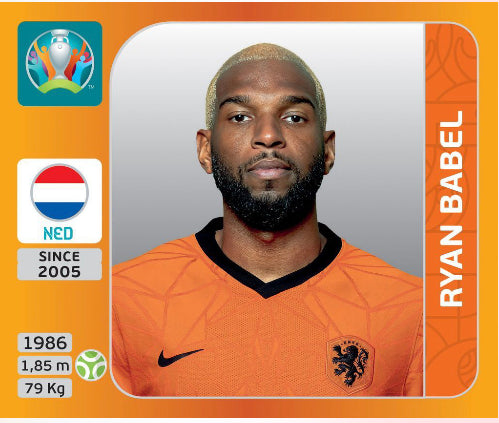 Euro 2020 - 285 - Ryan Babel