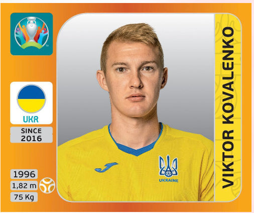 Euro 2020 - 332 - Viktor Kovalenko