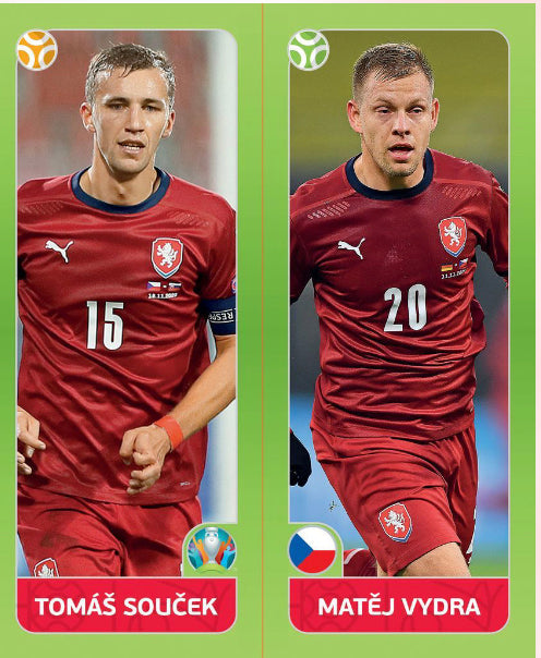 Euro 2020 - 379 - Tomas Soucek & Matej Vydra
