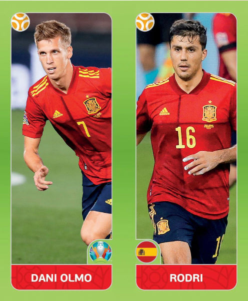 Euro 2020 - 536 - Dani Olmo & Rodri