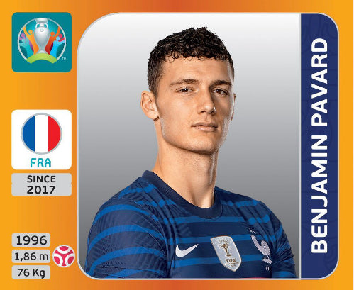 Euro 2020 - 578 - Benjamin Pavard