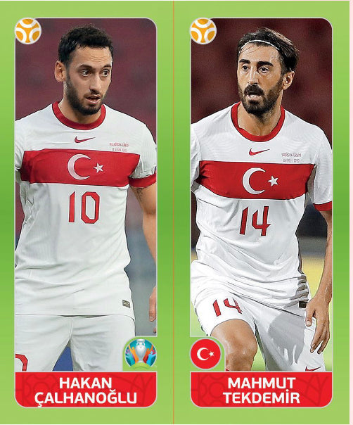 Euro 2020 - 089 - Hakan Calhanoglu & Mahmut Tekdemir