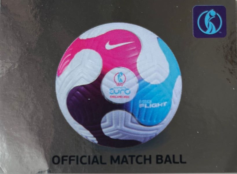 Panini Women's Euro 2022 - 005 - Official Match Ball
