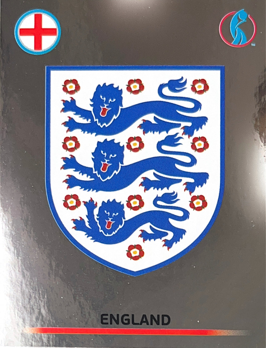 Panini Women's Euro 2022 - 031 - England Badge