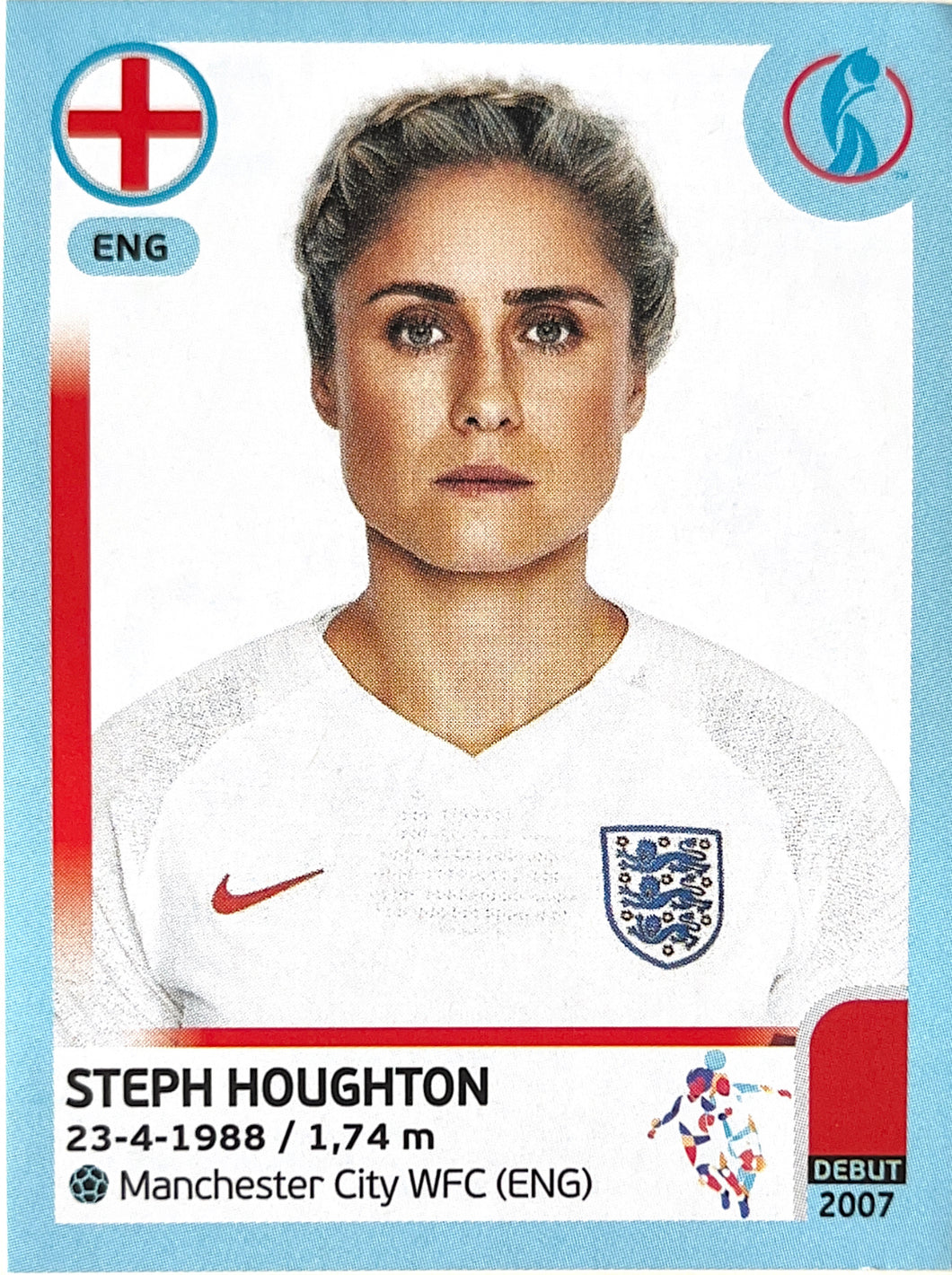 Panini Women's Euro 2022 - 034 - Steph Houghton
