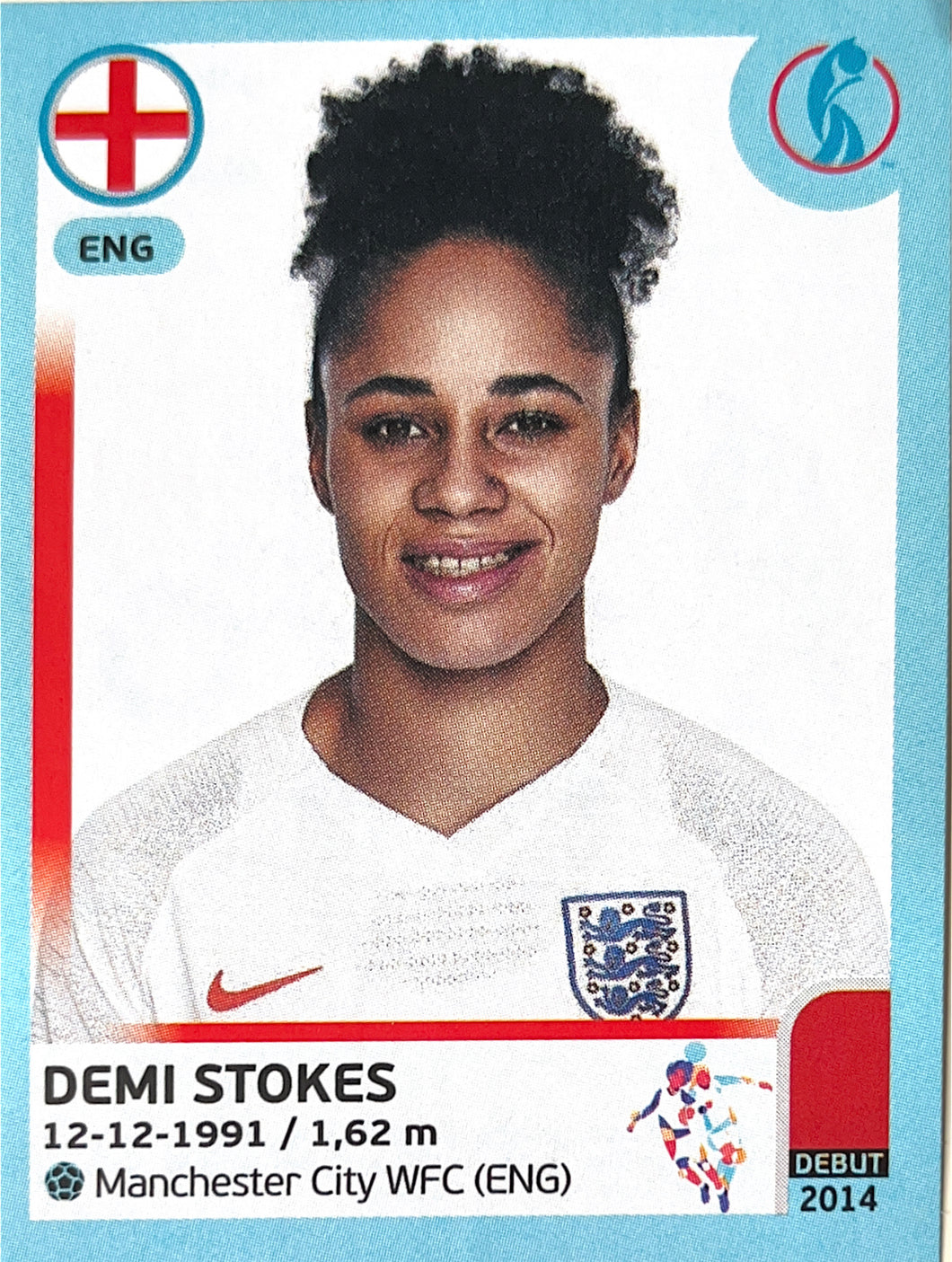 Panini Women's Euro 2022 - 039 - Demi Stokes