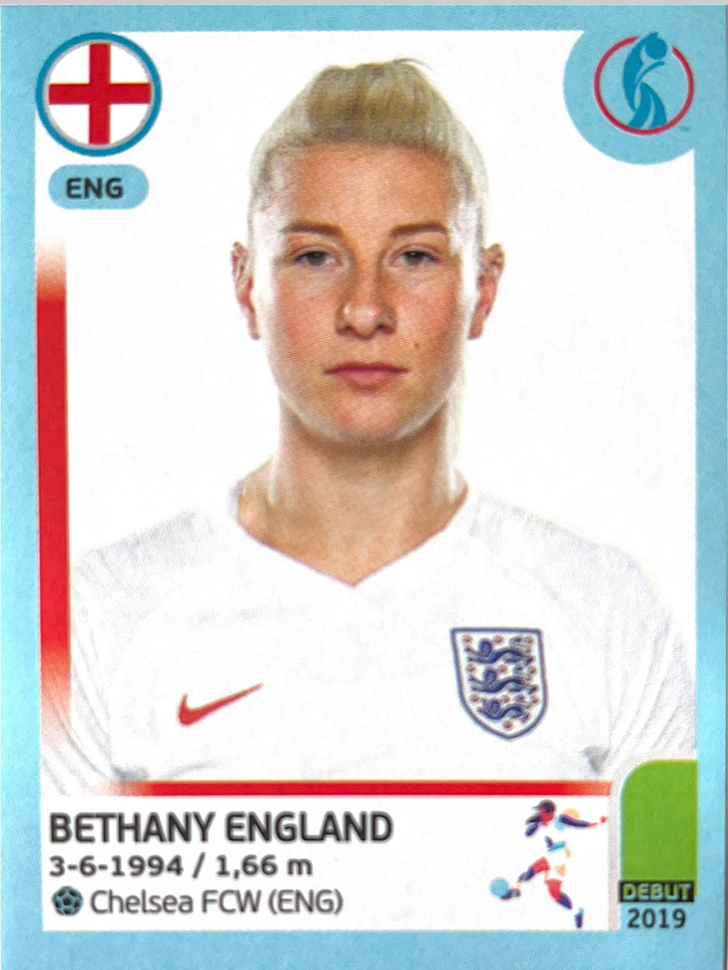 Panini Women's Euro 2022 - 046 - Bethany England
