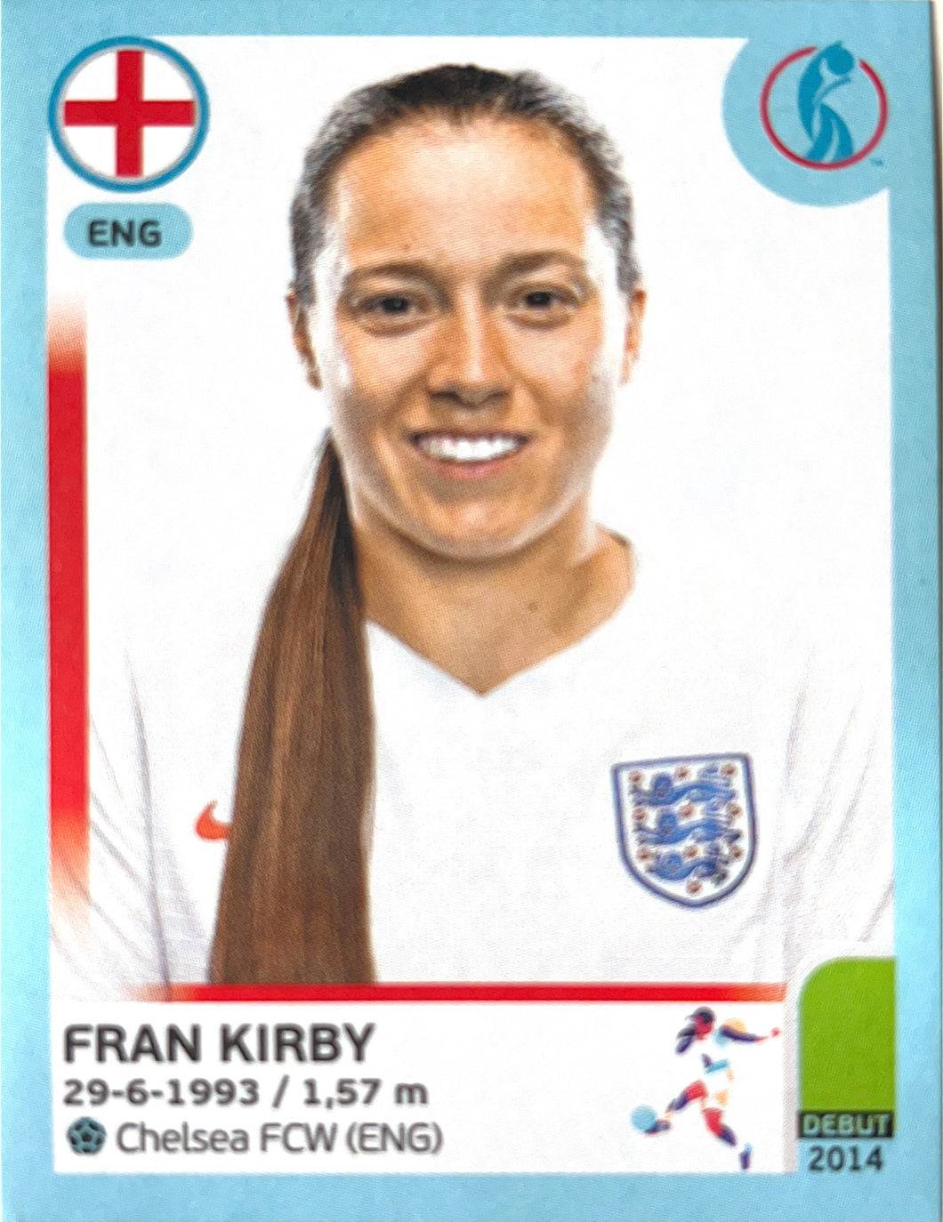 Panini Women's Euro 2022 - 047 - Fran Kirby
