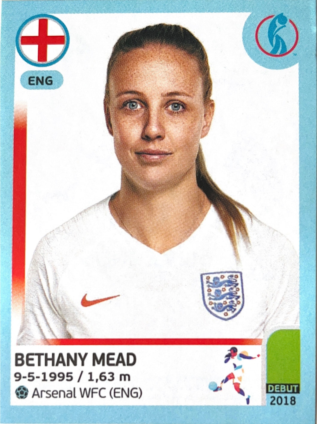 Panini Women's Euro 2022 - 048 - Bethany Mead