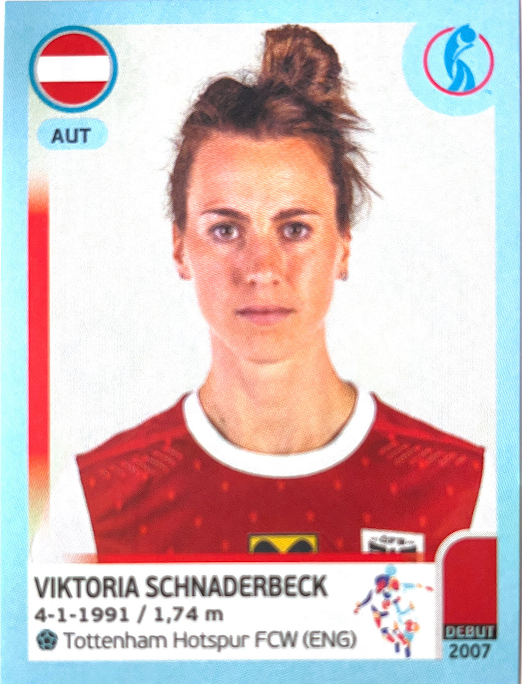 Panini Women's Euro 2022 - 061 - Viktoria Schnaderbeck
