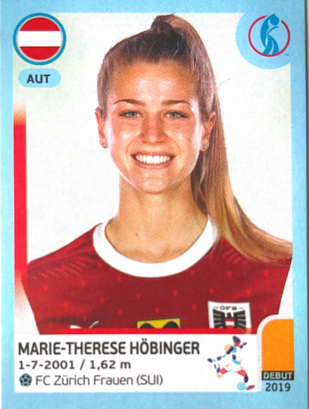 Panini Women's Euro 2022 - 066 - Marie-Therese Höbinger