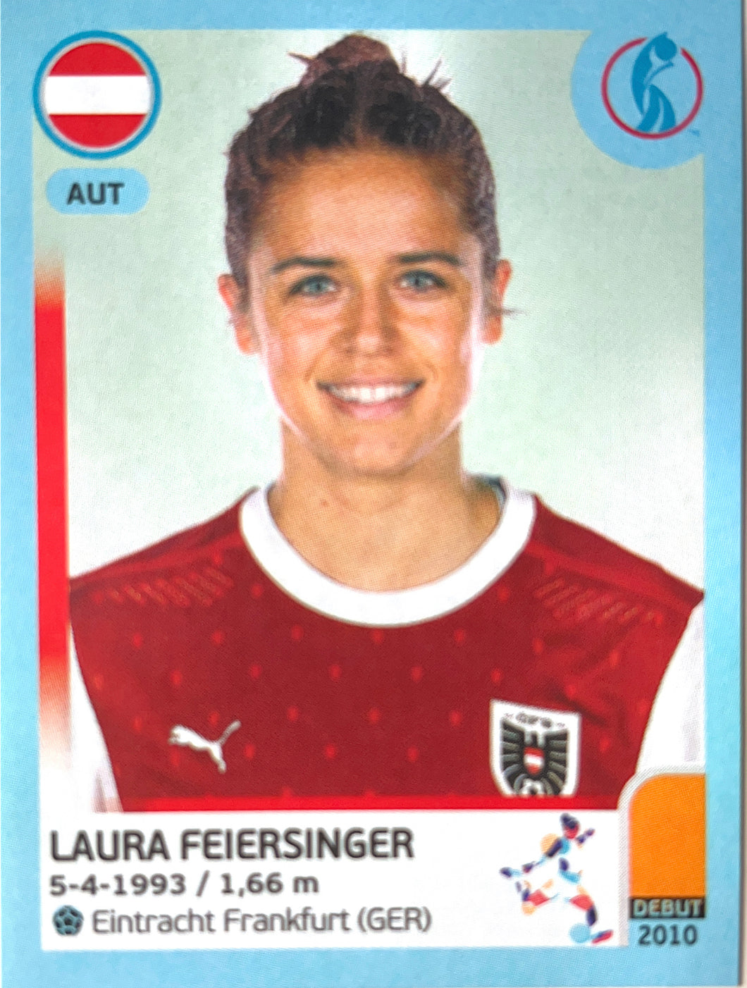 Panini Women's Euro 2022 - 067 - Laura Feiersinger