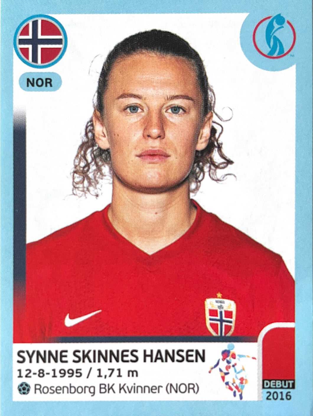 Panini Women's Euro 2022 - 077 - Synne Skinnes Hansen
