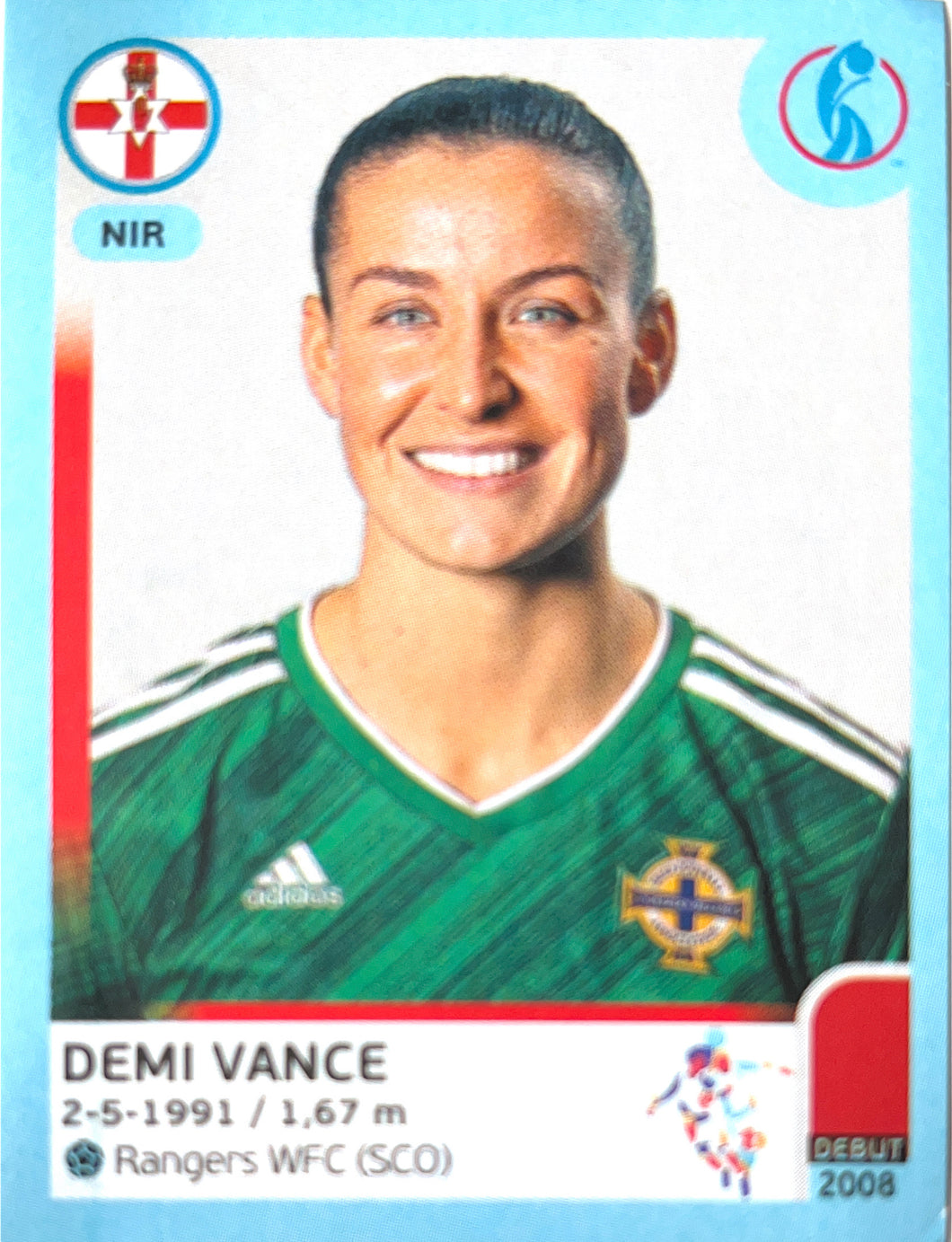 Panini Women's Euro 2022 - 098 - Demi Vance