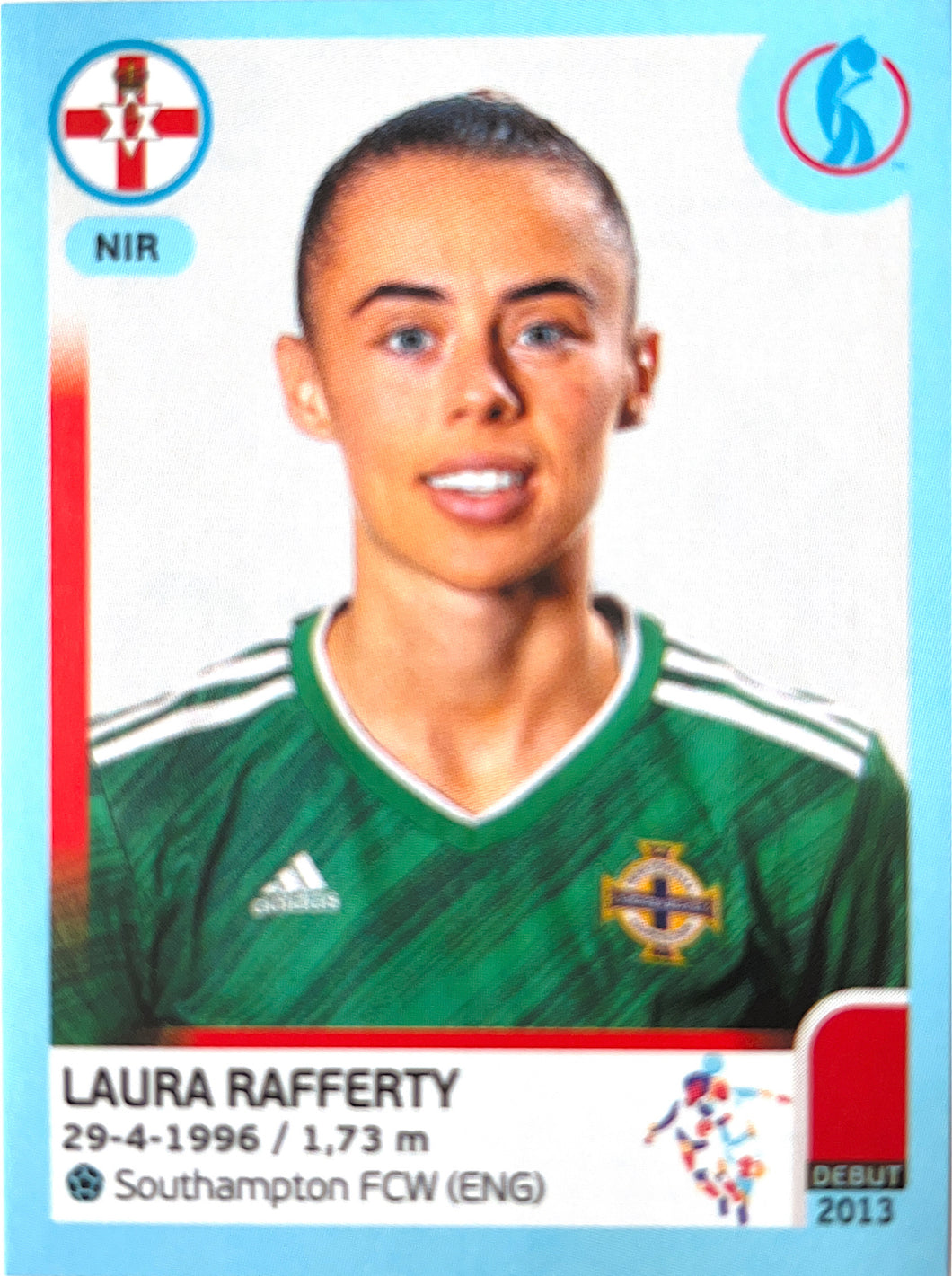 Panini Women's Euro 2022 - 099 - Laura Rafferty