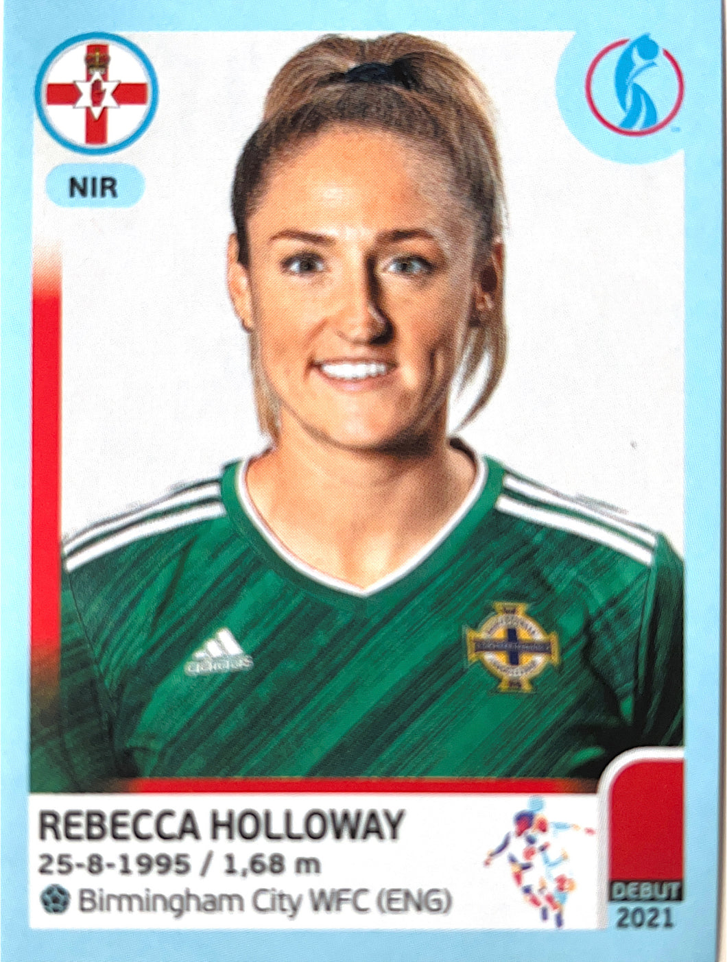 Panini Women's Euro 2022 - 103 - Rebecca Holloway