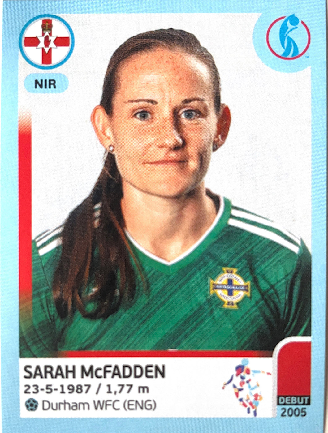 Panini Women's Euro 2022 - 104 - Sarah McFadden