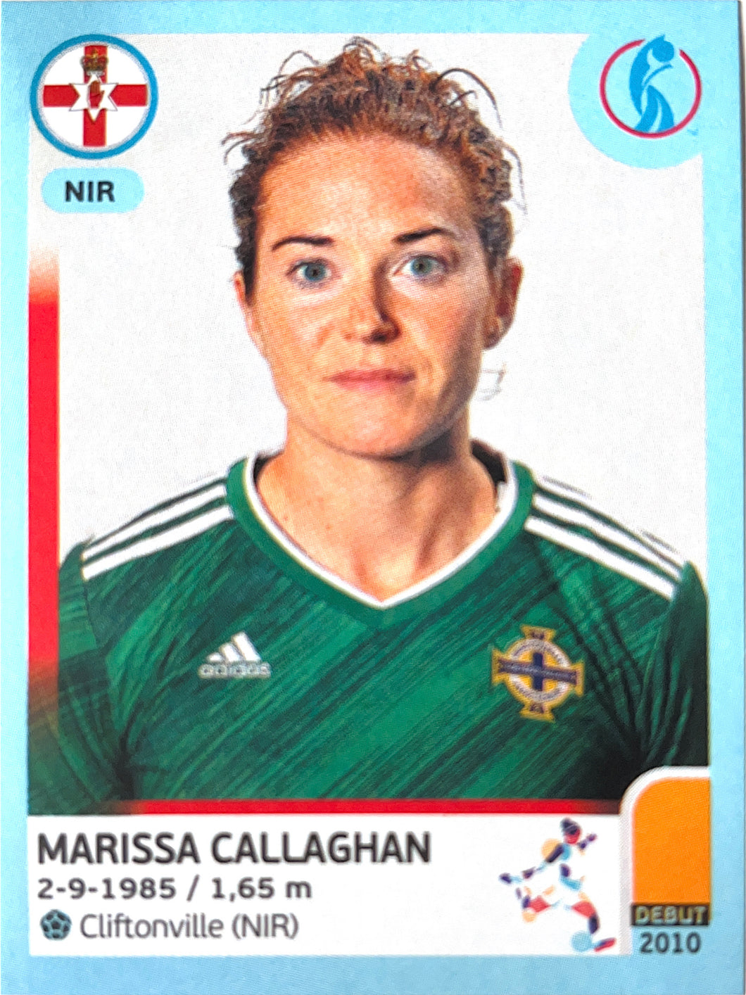 Panini Women's Euro 2022 - 105 - Marissa Callaghan