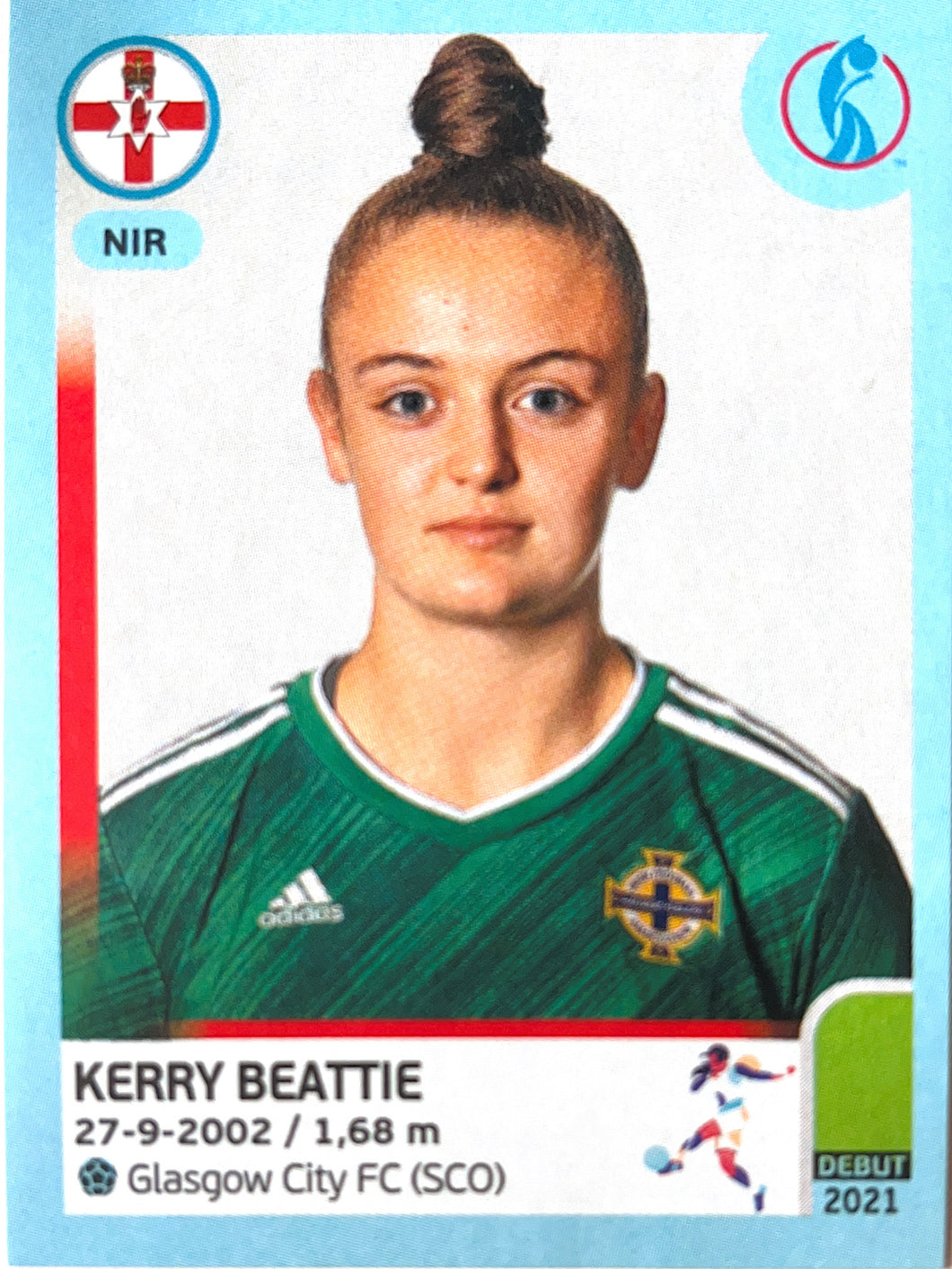 Panini Women's Euro 2022 - 111 - Kerry Beattie