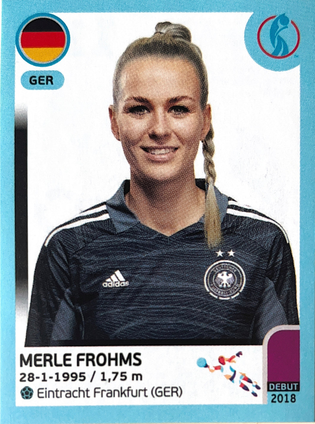 Panini Women's Euro 2022 - 116 - Merle Frohms