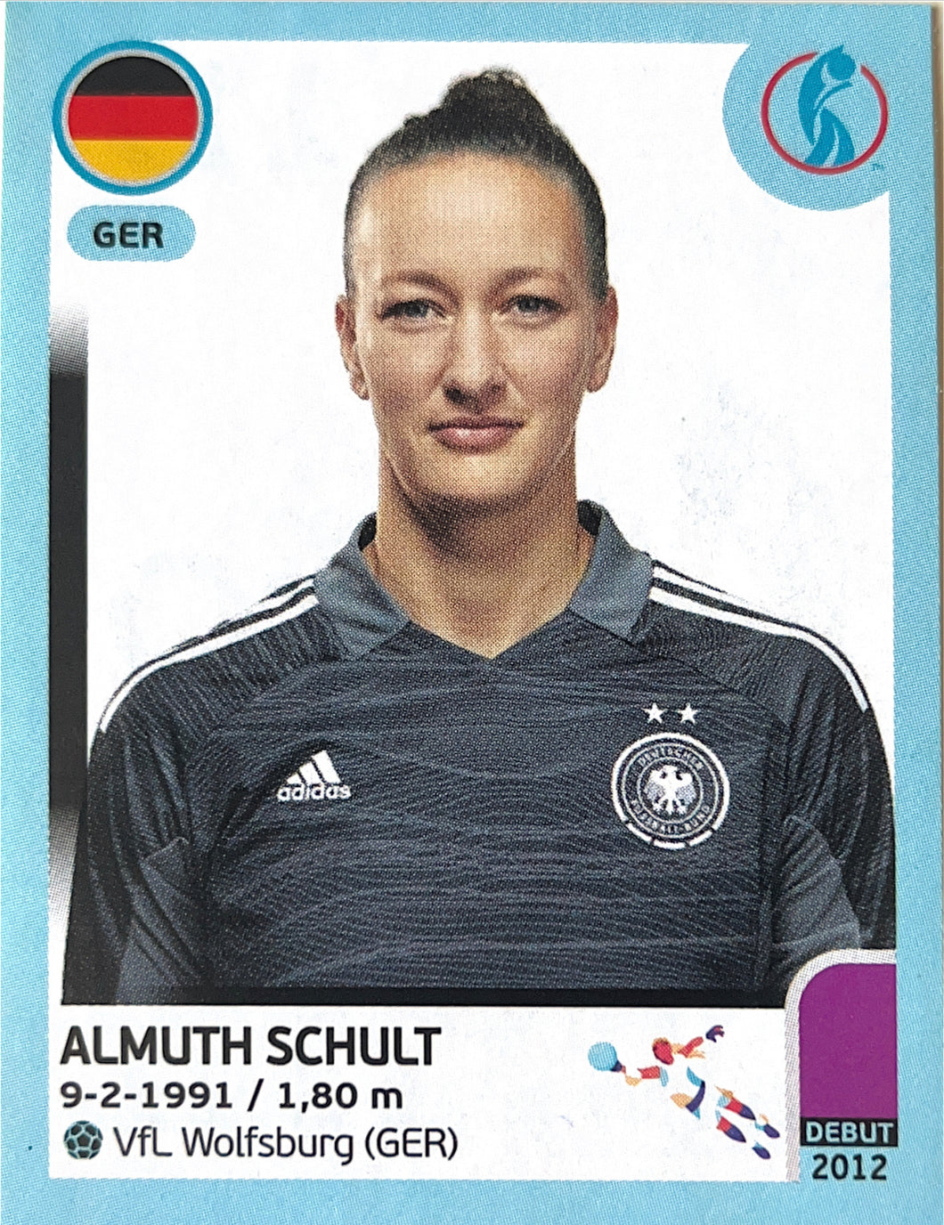 Panini Women's Euro 2022 - 117 - Almuth Schult