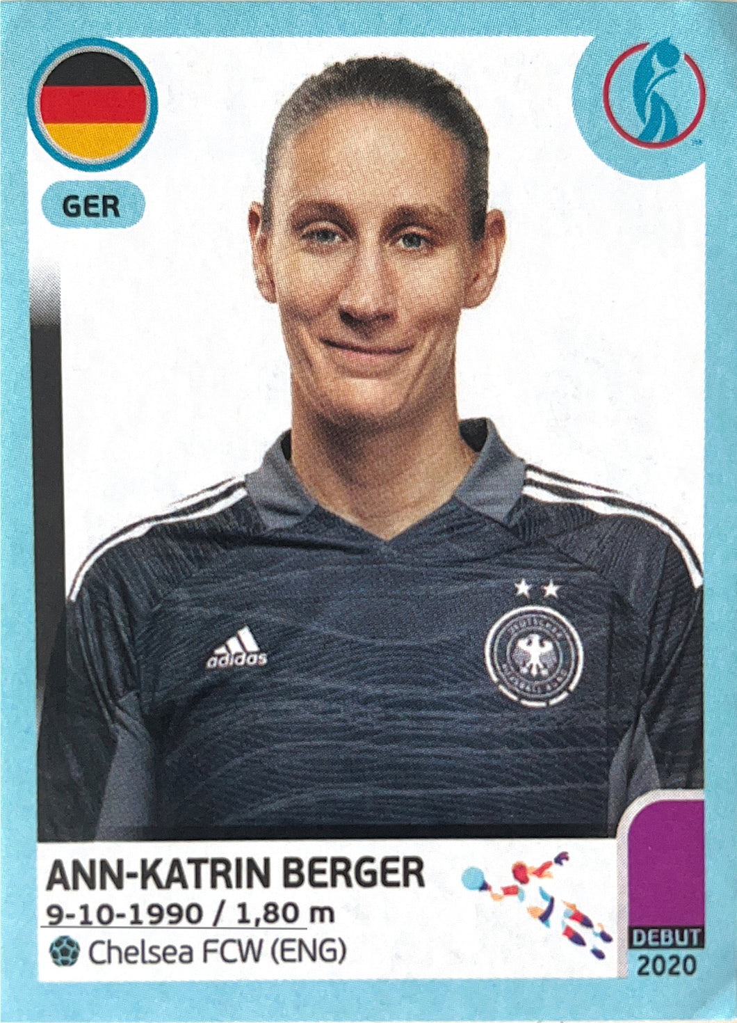 Panini Women's Euro 2022 - 118 - Ann-Katrin Berger