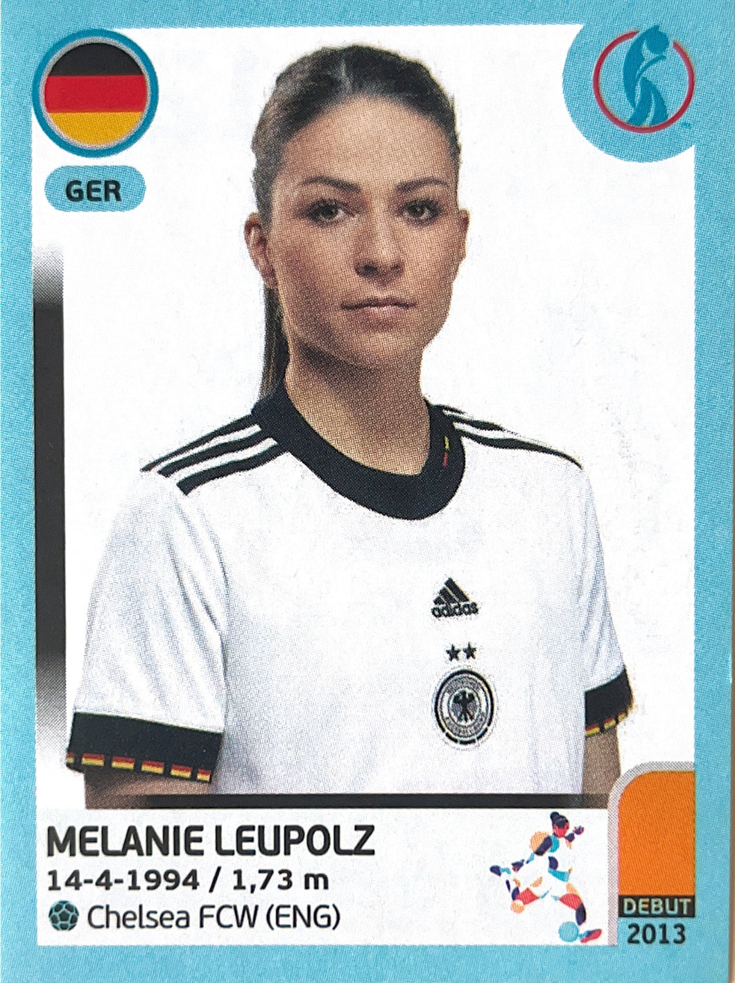 Panini Women's Euro 2022 - 126 - Melanie Leupolz