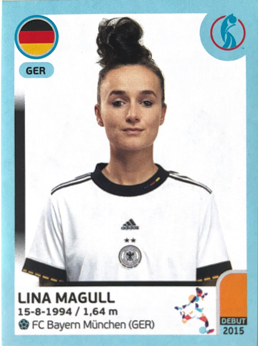 Panini Women's Euro 2022 - 131 - Lina Magull