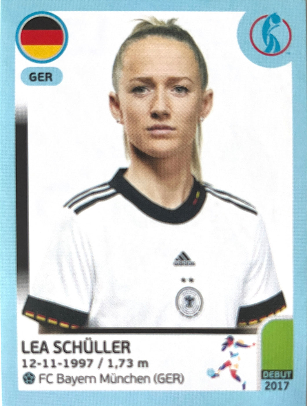 Panini Women's Euro 2022 - 133 - Lea Schüller
