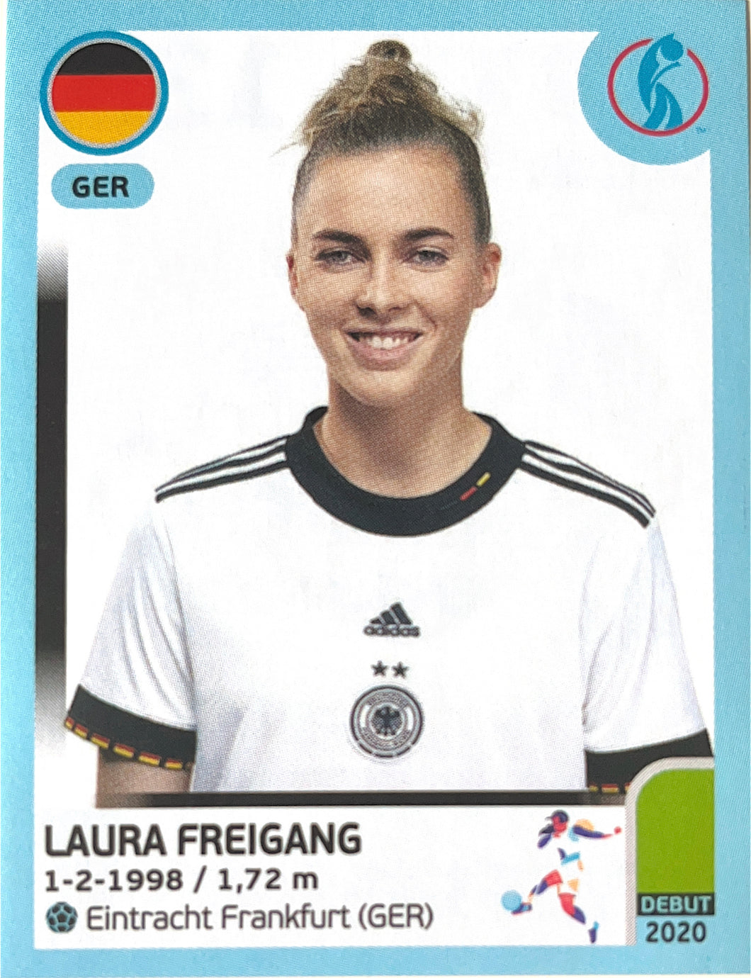 Panini Women's Euro 2022 - 135 - Laura Freigang