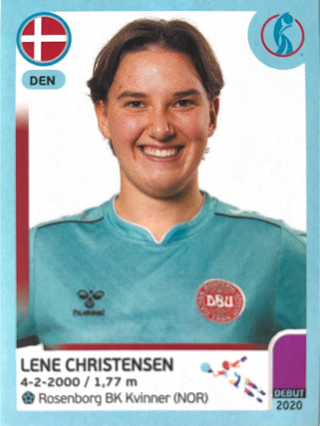 Panini Women's Euro 2022 - 137 - Lene Christensen