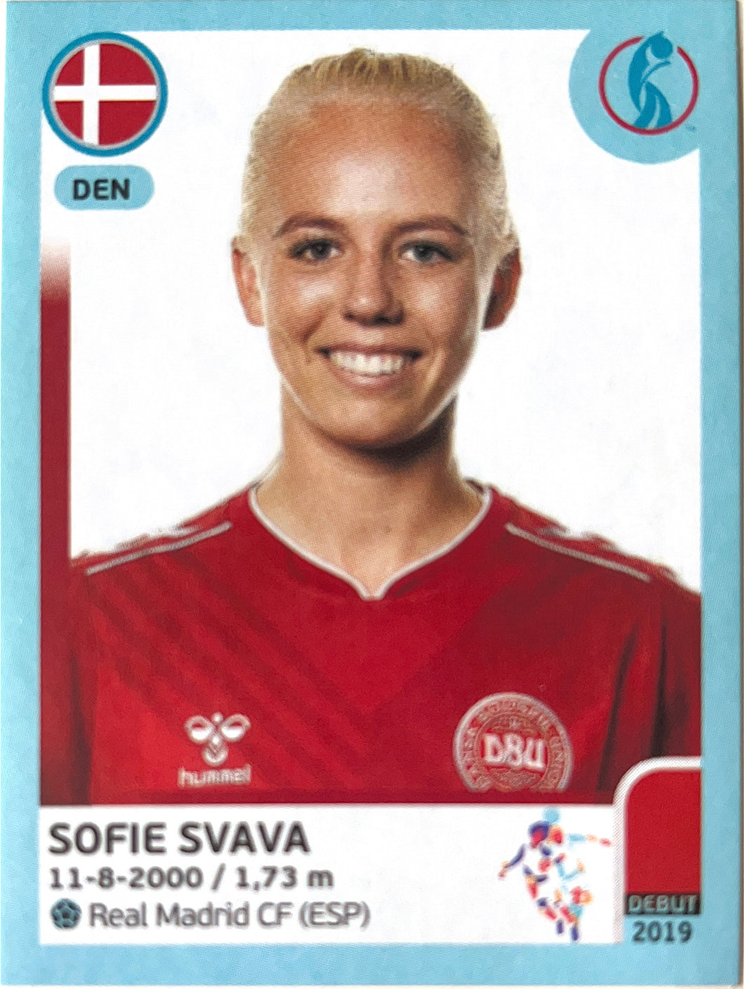 Panini Women's Euro 2022 - 142 - Sofie Svava